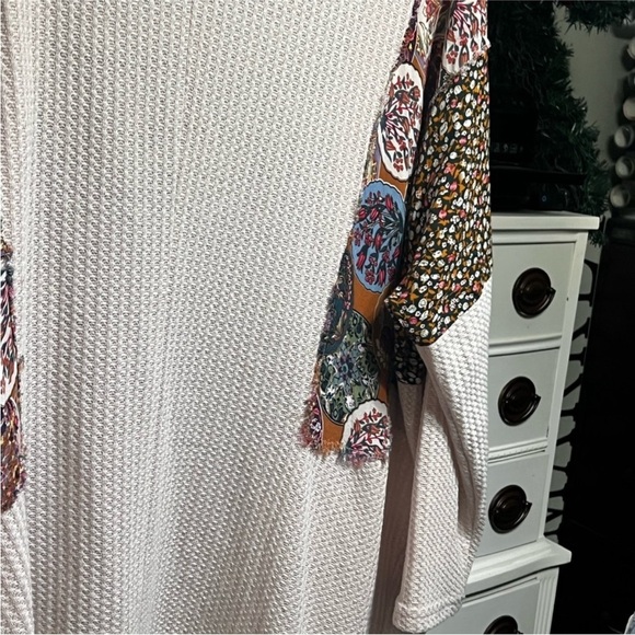 UMGEE waffle knit long cardigan size medium - Picture 12 of 13